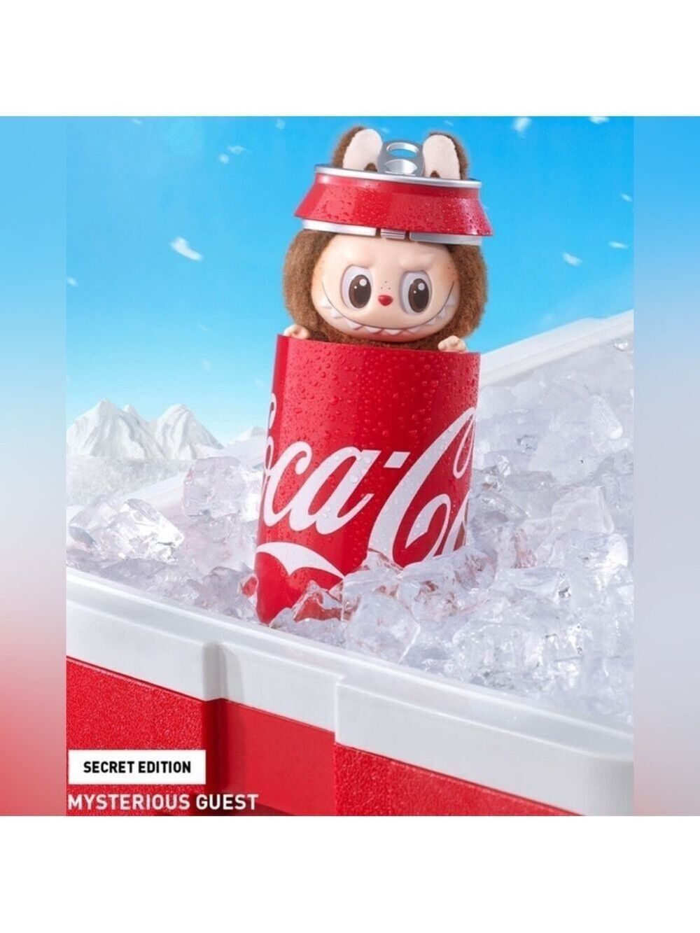 Pop Mart Labubu Coca Cola Monsters Blind Box - Picture 4 of 9